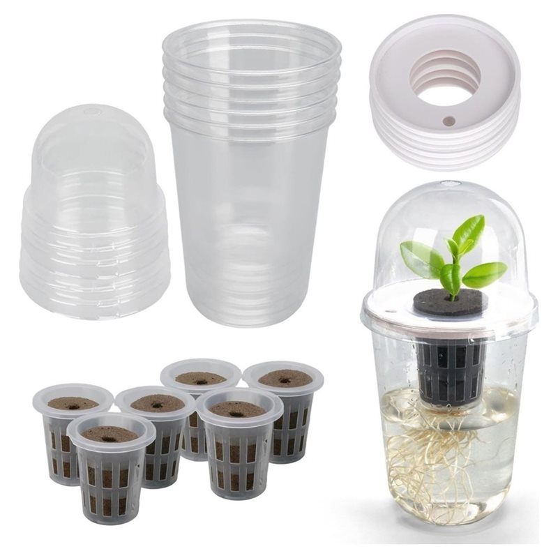 Hydroponic Kit - [A93Z!] 수경 재배용 씨앗 발아 컵,
