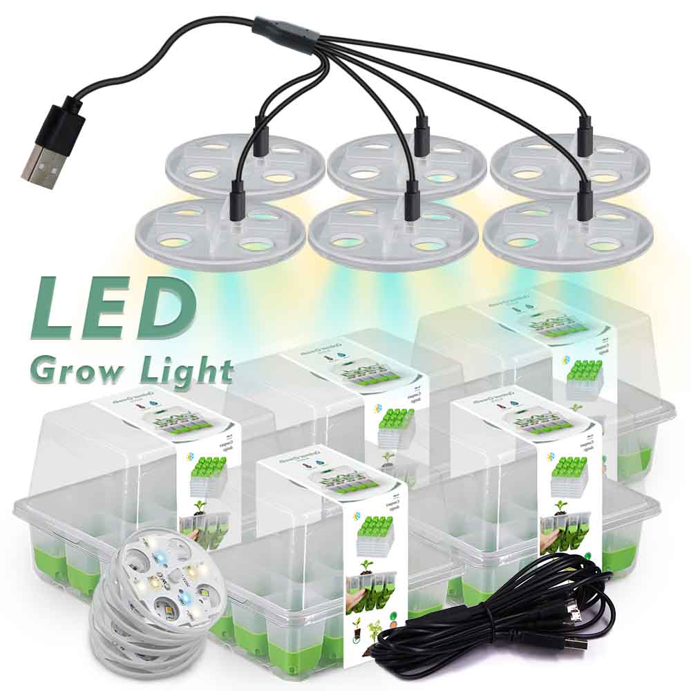 Grow Light Led - LED 성장 조명 모종 스타터 트레이