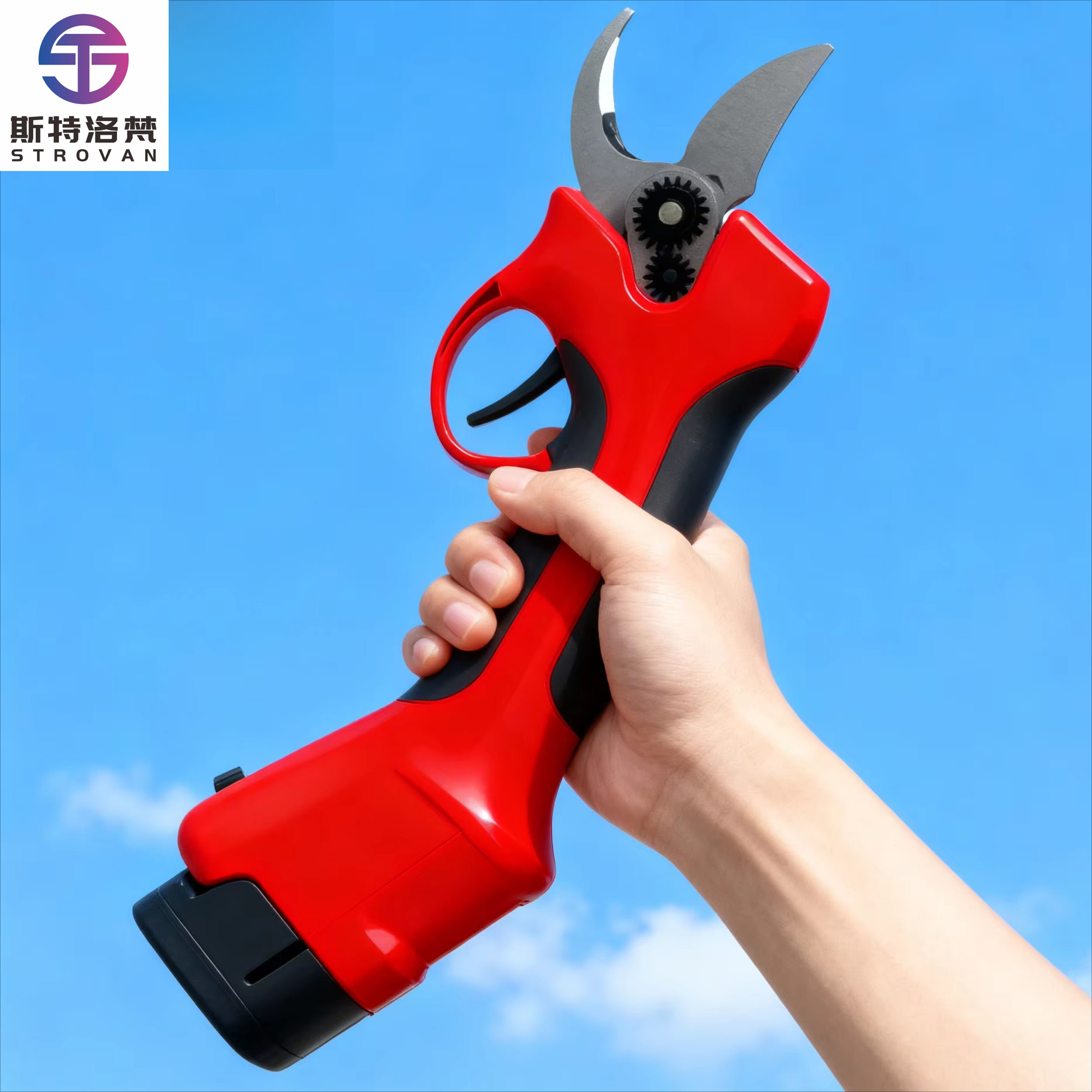 Pruning Shears - 고품질 미끄럼 방지 손잡이 정원용 가위