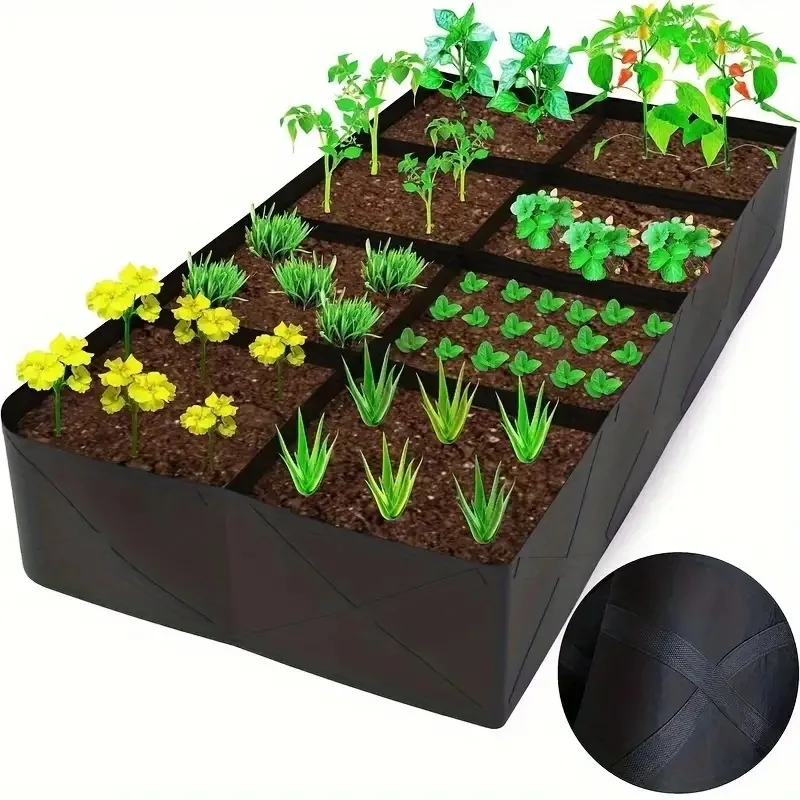 Seed Starter Tray - 128갤런 용량의 식재용 가방, 다중 구획
