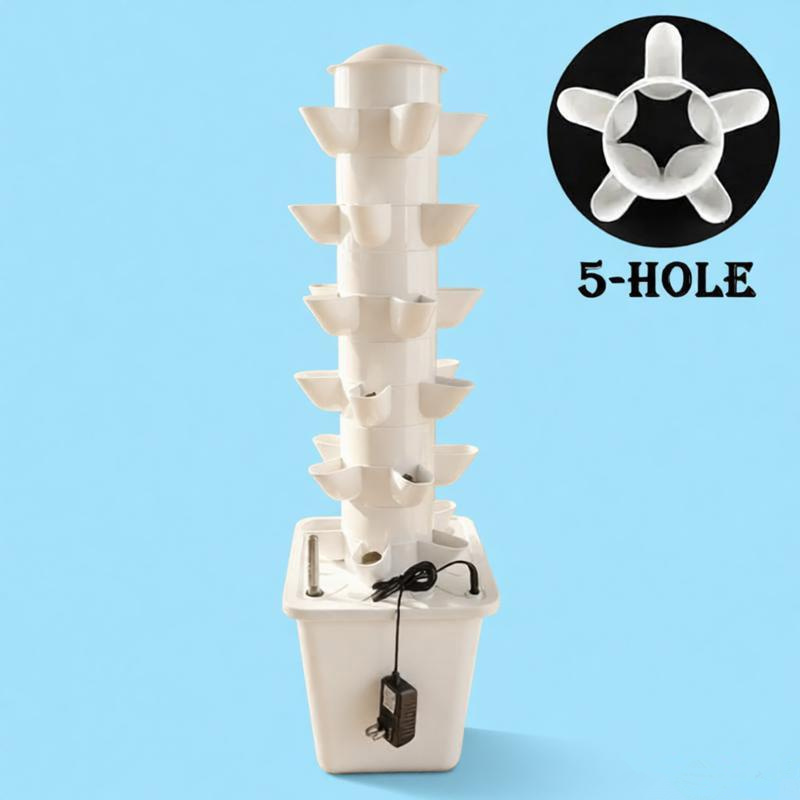 Hydroponic Kit - 수경 재배 시스템 키트, 6단 30개의