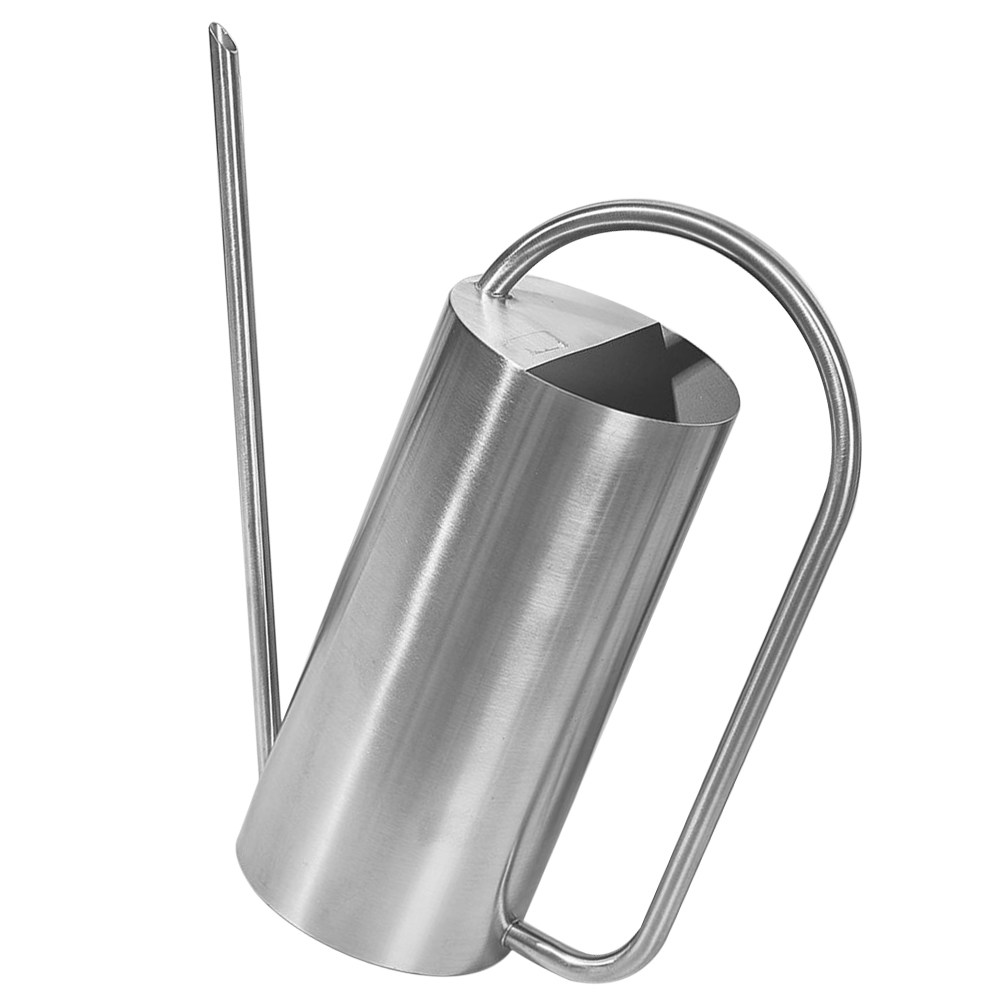 Watering Can - 빈티지 스타일의 스테인리스 스틸 물뿌리개, 대용량,