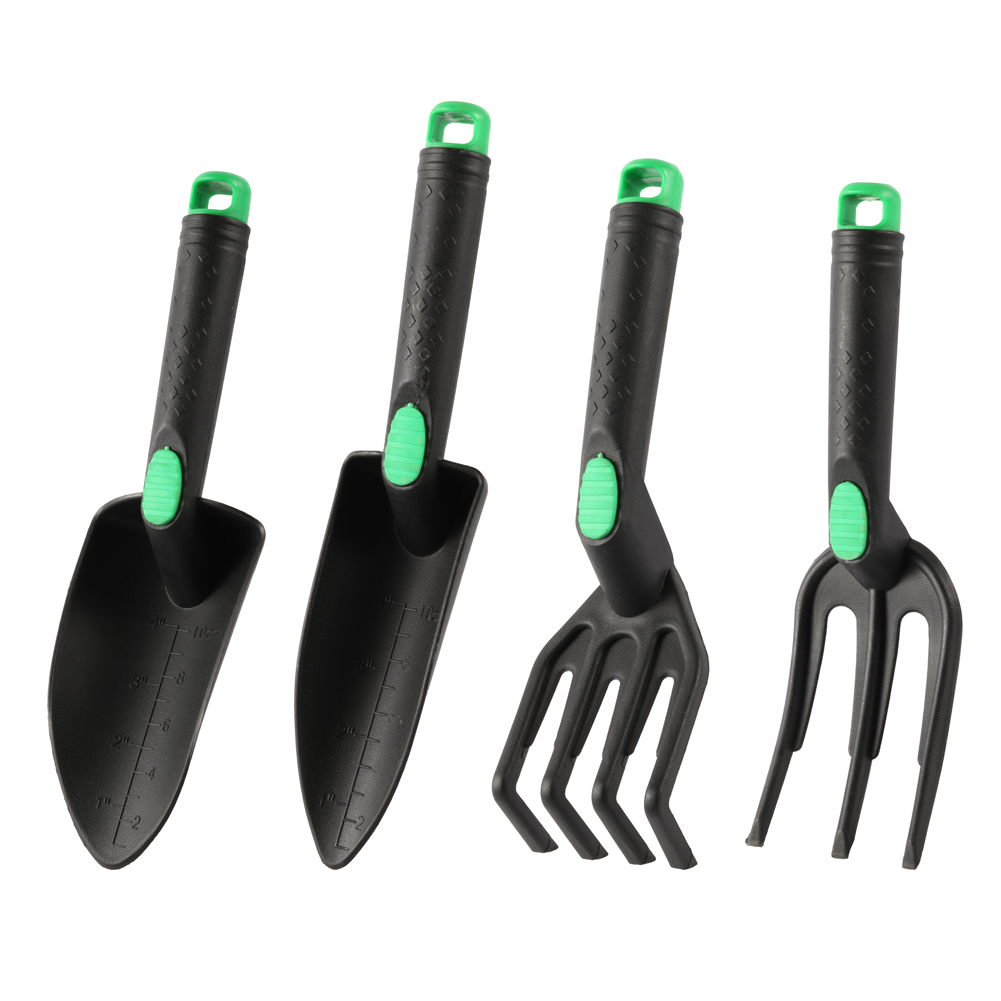 Trowel Garden Tools - 4개 정원 삽 도구 세트 흙