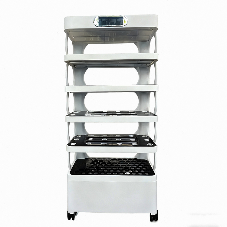 스마트 수직 수경 재배 시스템 - LED 재배등이 장착 - Grow Light Led 리뷰 및 가격