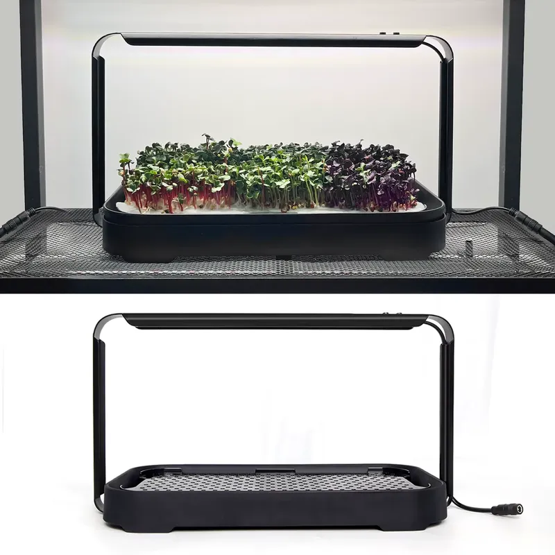 마이크로그린 자동 급수 수경재배 시스템(재배등 포함)  - Self Watering Planter 리뷰 및 가격