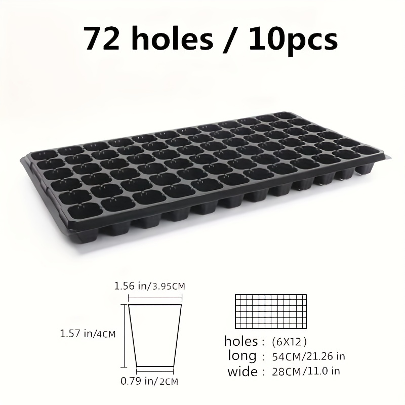 10-20 사이즈의 육묘 트레이, 온실에서의 발아 및  - Seed Starter Tray 리뷰 및 가격