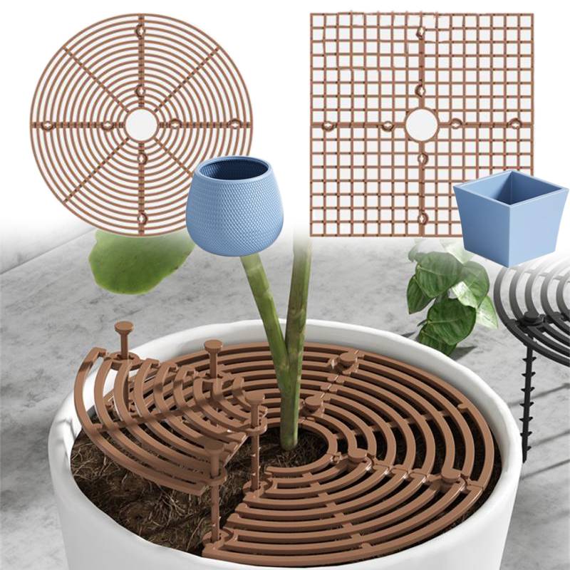 화분 덮개 식물 화분 그릴 정원 흙 보호 커버 식물 보 - Indoor Herb Garden 리뷰 및 가격