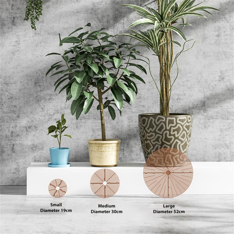 화분 덮개 식물 화분 그릴 정원 흙 보호 커버 식물 보 - Indoor Herb Garden 리뷰 및 가격