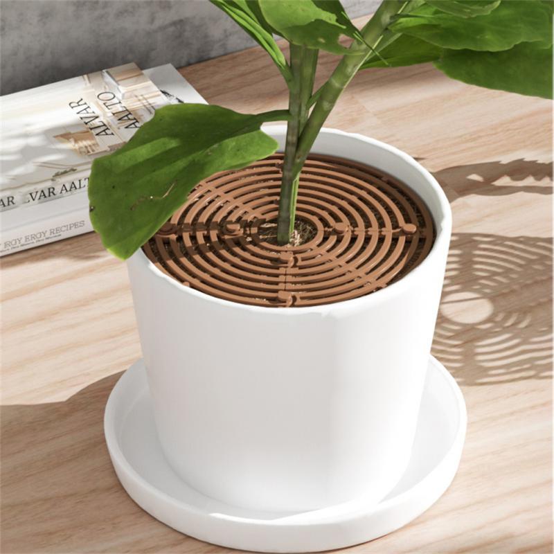 화분 덮개 식물 화분 그릴 정원 흙 보호 커버 식물 보 - Indoor Herb Garden 리뷰 및 가격