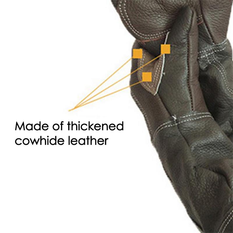 애완 동물 장갑 쇠가죽 채찍으로 치다 가죽 Anti-g - Garden Gloves 리뷰 및 가격