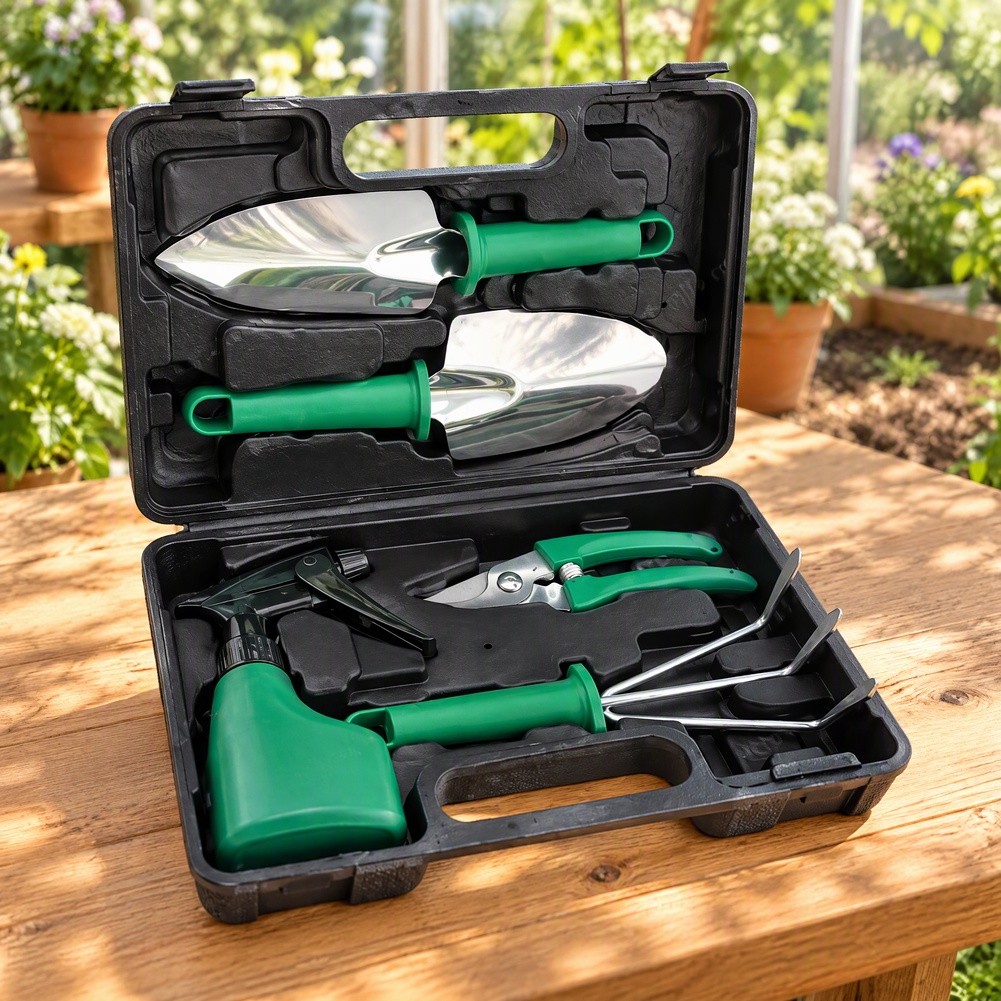 실내외 식물 관리에 사용할 수 있는 5종 스테인리스 스 - Trowel Garden Tools 리뷰 및 가격