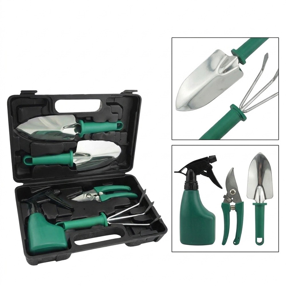 실내외 식물 관리에 사용할 수 있는 5종 스테인리스 스 - Trowel Garden Tools 리뷰 및 가격
