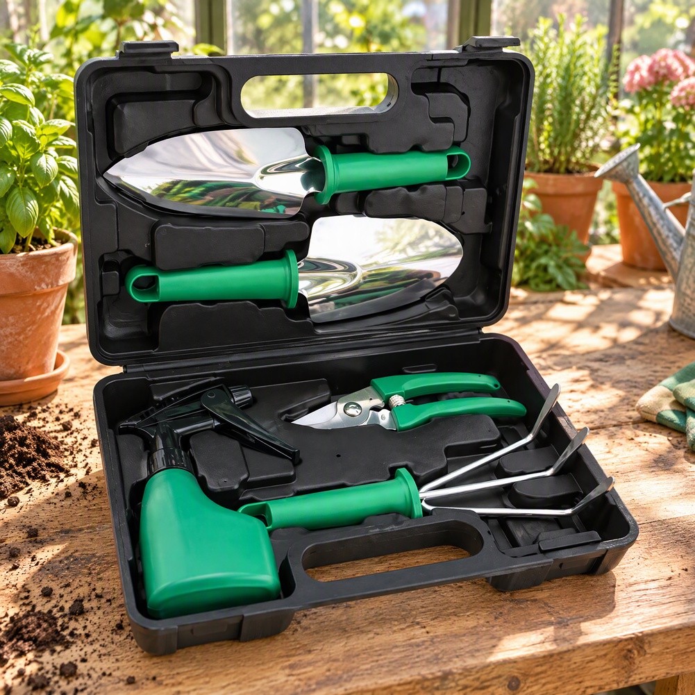 실내외 식물 관리에 사용할 수 있는 5종 스테인리스 스 - Trowel Garden Tools 리뷰 및 가격