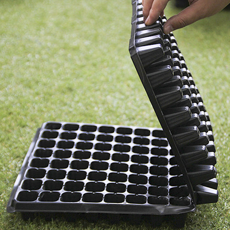 200 셀 모종 성장 사례 발아 식물 전파 보육 종자  - Seed Starter Tray 리뷰 및 가격