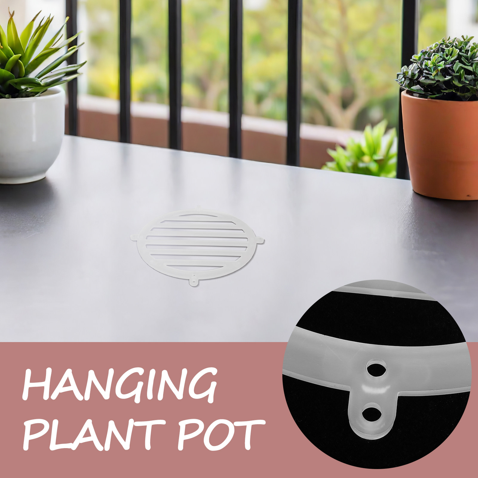 2개 세트, 15cm 크기의 장식용 벽걸이 화분, 실내 - Vertical Planter 리뷰 및 가격