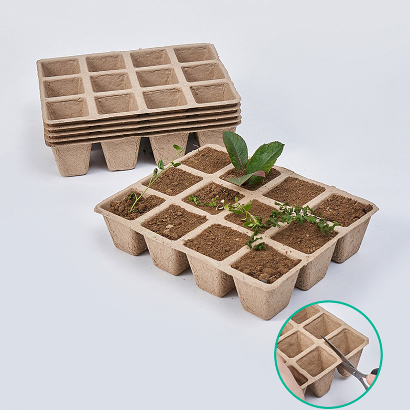 생분해 원예 파종 트레이, 종자 화분, 수경 재배 시스 - Seed Starter Tray 리뷰 및 가격