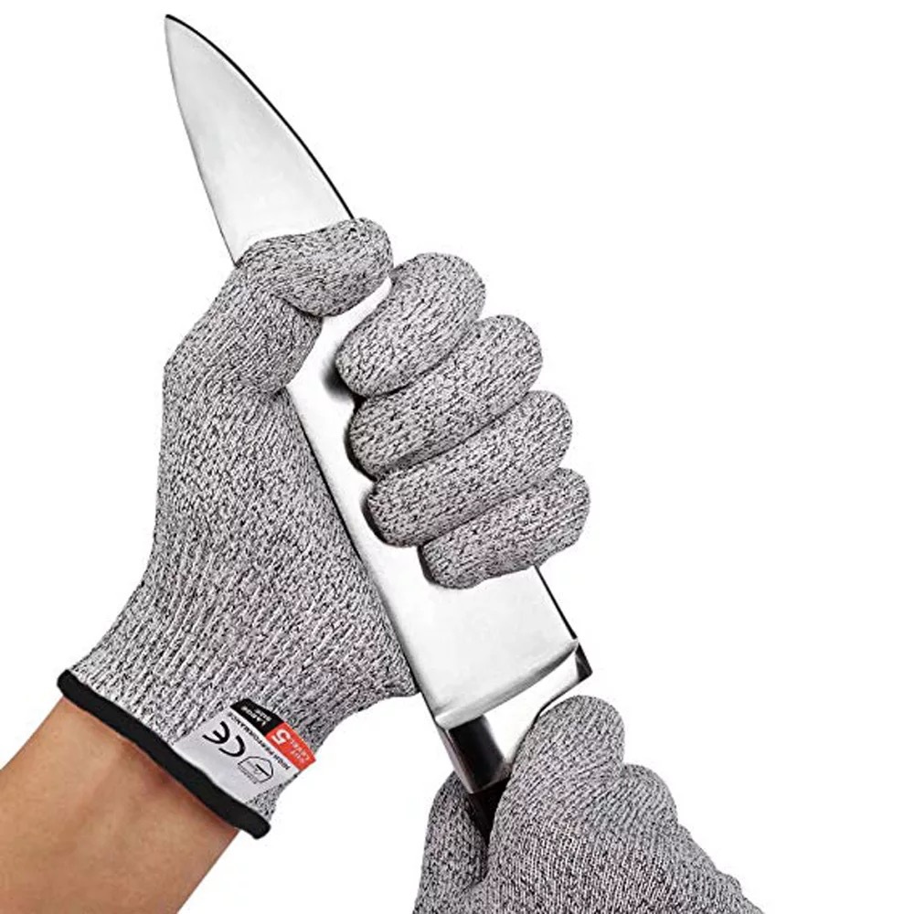 절단 방지 장갑, 안전 절단 방지 장갑, 그레이 색상, - Garden Gloves 리뷰 및 가격