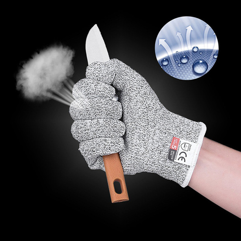 절단 방지 장갑, 안전 절단 방지 장갑, 그레이 색상, - Garden Gloves 리뷰 및 가격