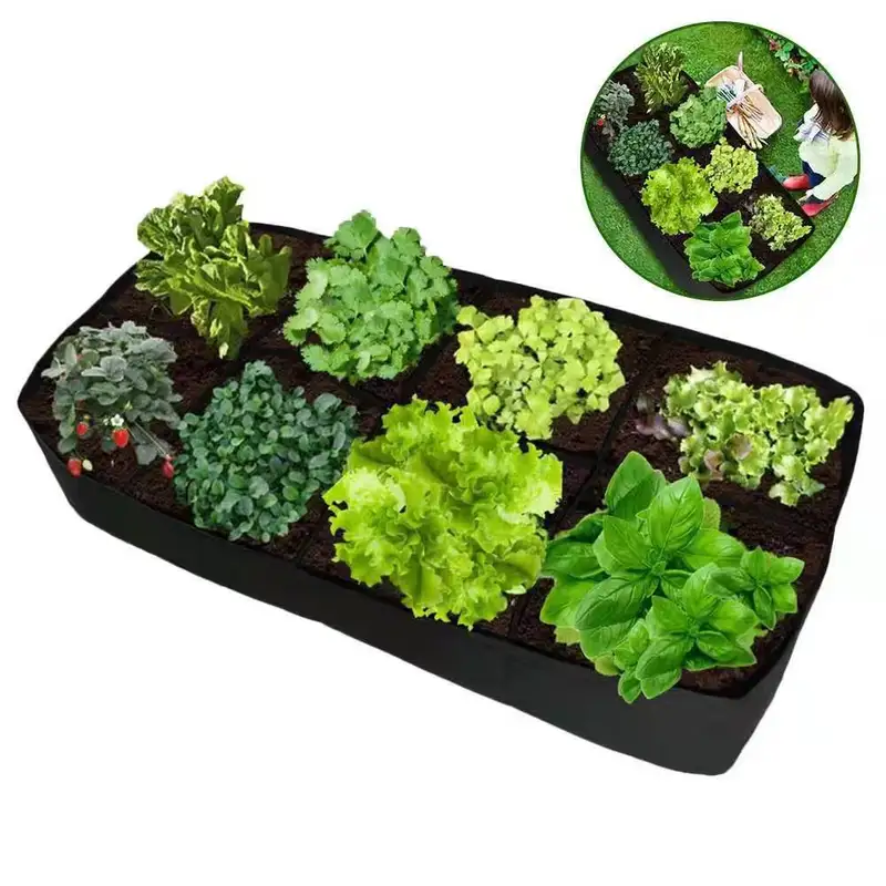 128갤런 용량의 식재용 가방, 다중 구획 화분, 직사 - Seed Starter Tray 리뷰 및 가격