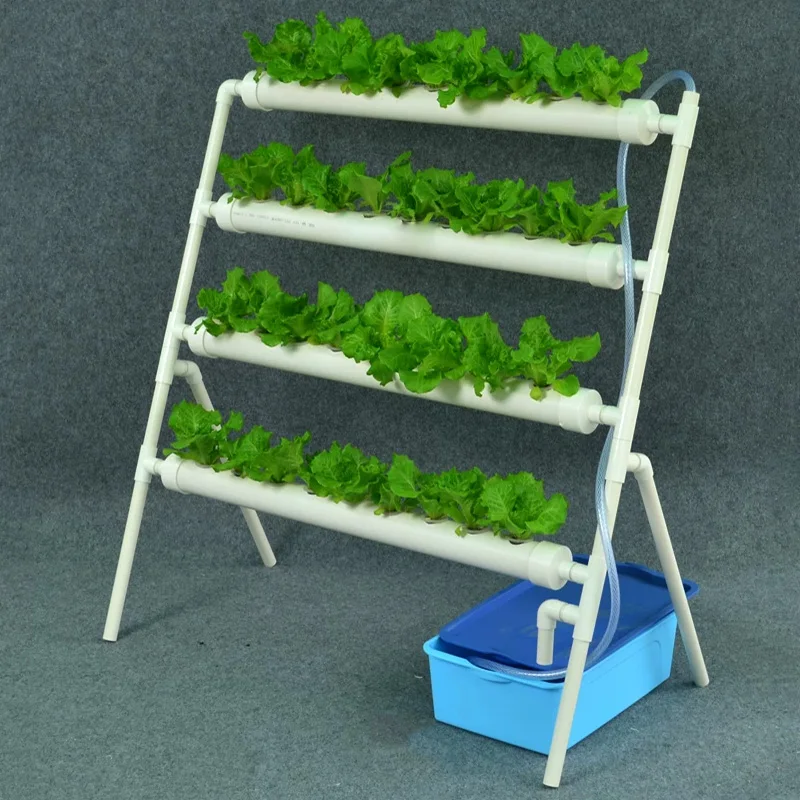무토양 재배 시스템 키트, PVC 파이프를 이용한 수경 - Hydroponic Kit 리뷰 및 가격