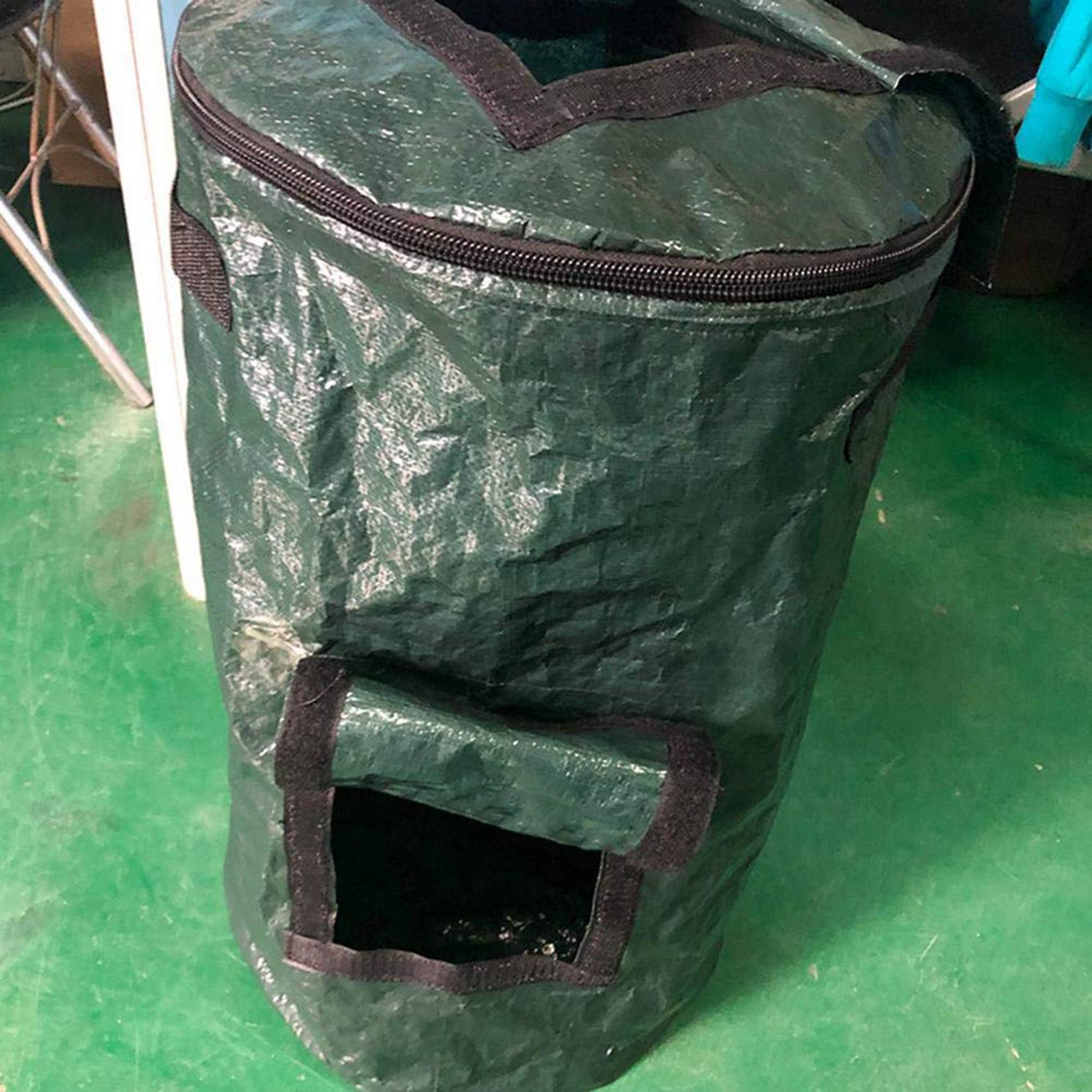 ABUL-2X 접이식 퇴비통, 마당 쓰레기 봉투, 재사 - Compost Bin 리뷰 및 가격