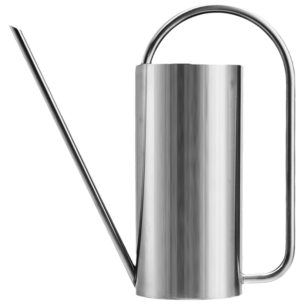 빈티지 스타일의 스테인리스 스틸 물뿌리개, 대용량, 긴 - Watering Can 리뷰 및 가격