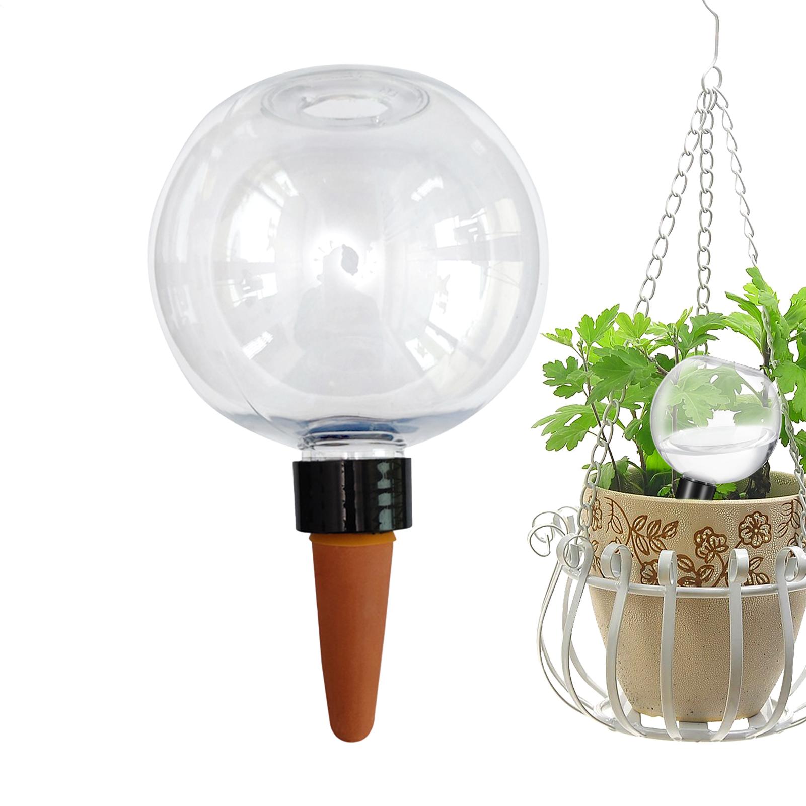 500ml 자동 식물 급수 구슬 유리 글로브 플랜터 삽 - Self Watering Planter 리뷰 및 가격