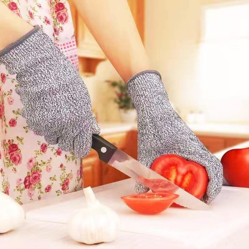 레벨 5 컷 증거 찌르기 방지 와이어 금속 장갑 주방  - Garden Gloves 리뷰 및 가격