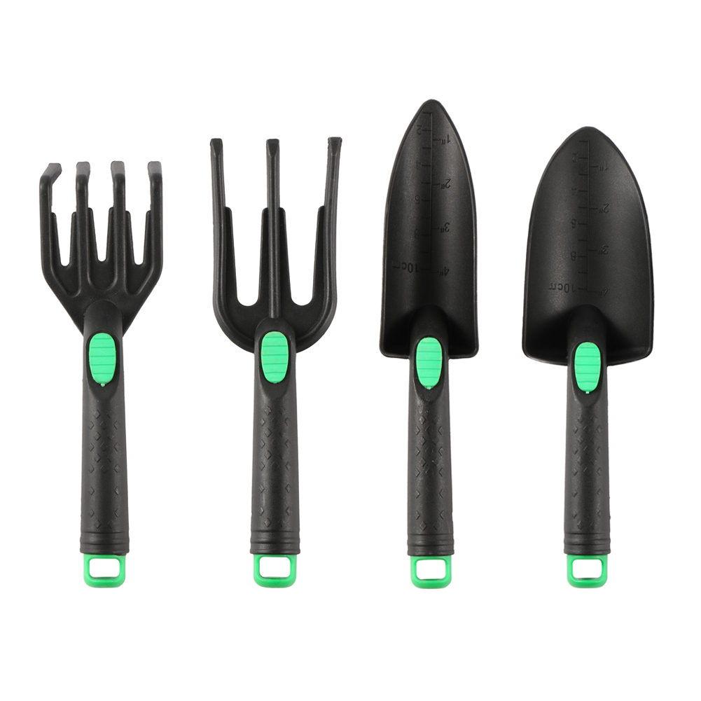 4개 정원 삽 도구 세트 흙 풀기 갈퀴 끝 둥근 삽 묘 - Trowel Garden Tools 리뷰 및 가격