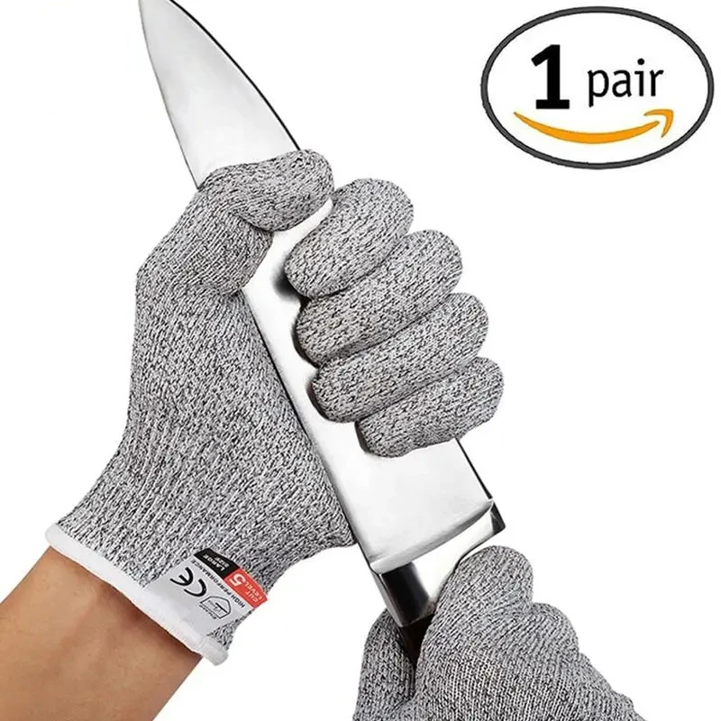 레벨 5 절단 방지 및 찔림 방지 금속 와이어 장갑,  - Garden Gloves 리뷰 및 가격