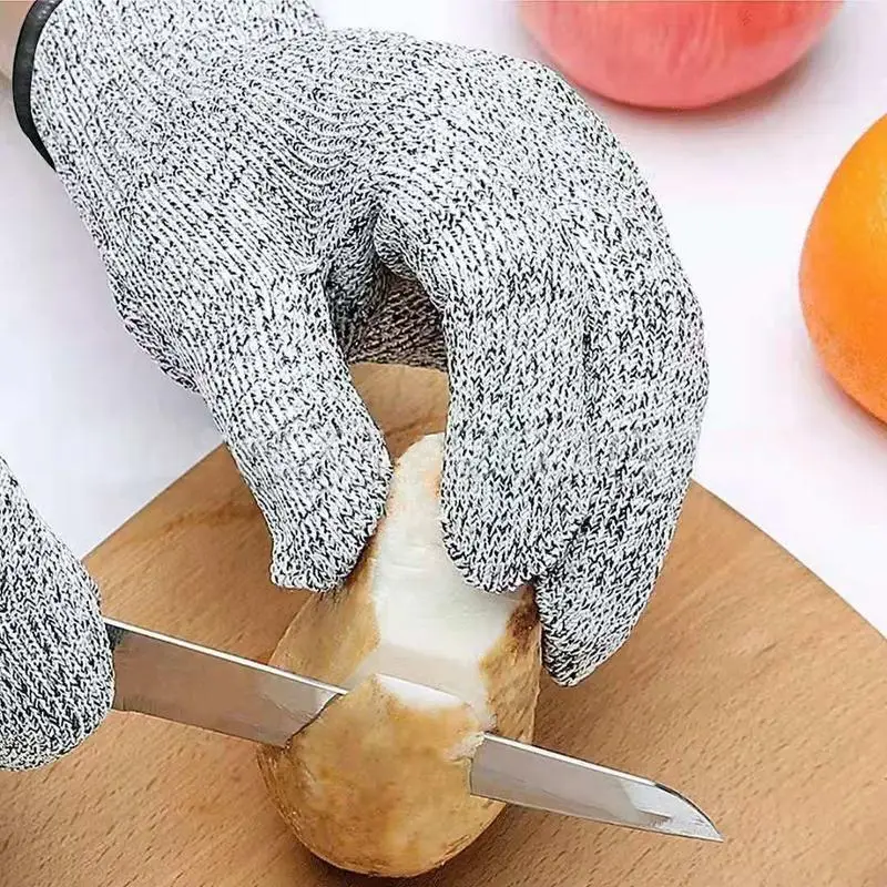 레벨 5 절단 방지 및 찔림 방지 금속 와이어 장갑,  - Garden Gloves 리뷰 및 가격